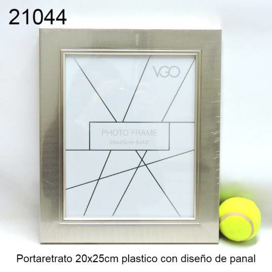 Imagen de PORTARETRATO PLASTICO DISEÑO PANAL  20X25 5.24